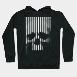 skull lines Hoodie